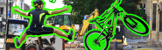 Dr. Maueri humoorikas ülevaade hetkeolukorrast Tallinnas: RATTASÕIT ROHEPÄÄLINNAS