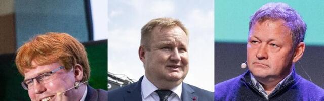 Aasta tööstur 2023 esikolmikusse pääsesid Madiberk, Vasnu ja Kirjanen