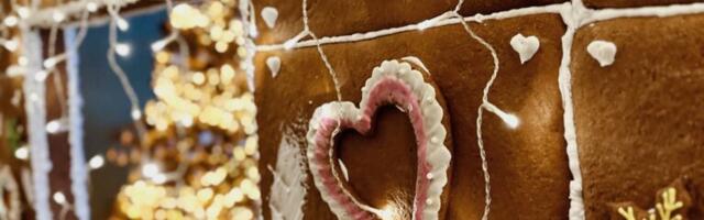 VAATA PILTE. Tallinna lähistel valmis Euroopa suurim piparkoogimaja