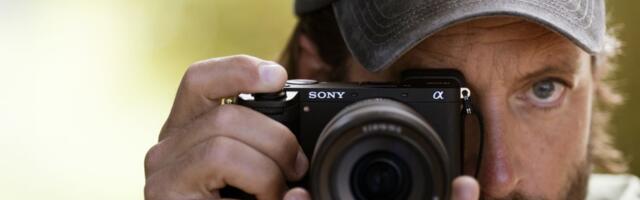 Ostes Sony a7600 hübriidkaamera, saad objektiivi tavahinnast oluliselt soodsamalt