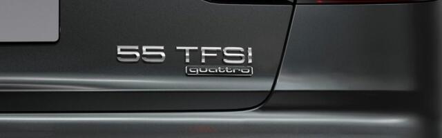 Audi loobub lõpuks segadusseajavast nimeloogikast