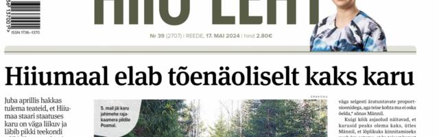 DIGILEHT | Hiiu Leht 17. mail