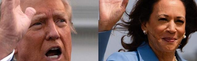 Trump: ma näen palju parem välja kui Harris!