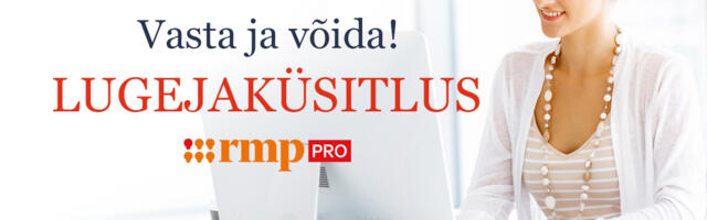 RMP lugejaküsitlus 2025