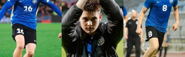 Aasta meesjuuniori tiitlile kandideerivad Paalberg, Kristal ja Siht