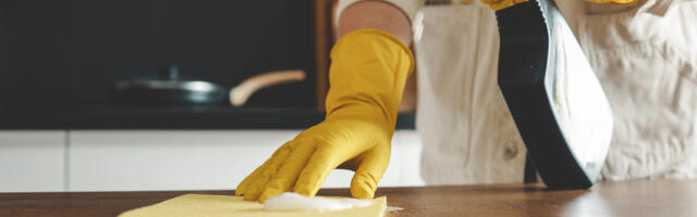 Jõulueelne koristusmaraton ajab hulluks? Lihtne viis, kuidas pinnad kiiresti puhtaks saada