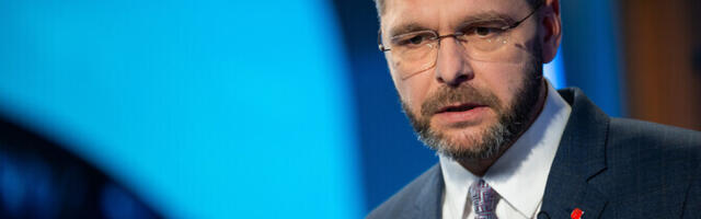 Ossinovski: Tallinna haigla projekti lõpetamine võib tuua linnale hiigeltrahvi