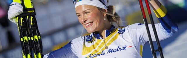 Frida Karlsson alustas olümpiat jõudemonstratsiooniga