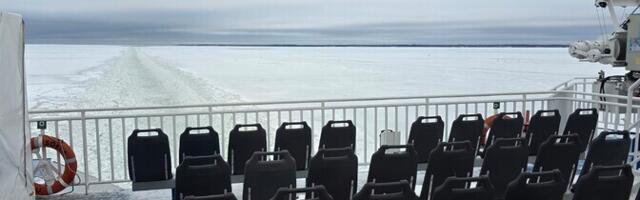 Tallinna Sadam tahab, et uus parvlaev tuleks võimsam ja suurema jääklassiga