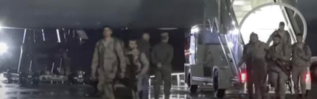 VIDEO: Hispaania tõi sõdurid Iraagist ära, kuna seal pole enam turvaline