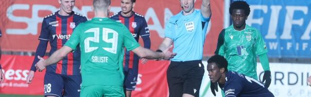 FCI Levadia tegi kriitilise pöördumise: kui kaua peavad Premium liiga klubid kohtunike valeotsuseid taluma?