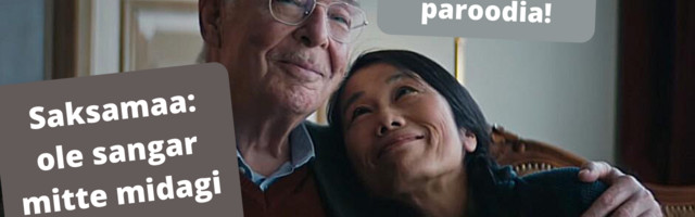 Video! Riiklik propaganda Saksamaal: diivanil lösutades said meist sangarid