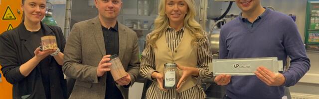 Eesti ettevõtted arendavad puidujäägist akumaterjali