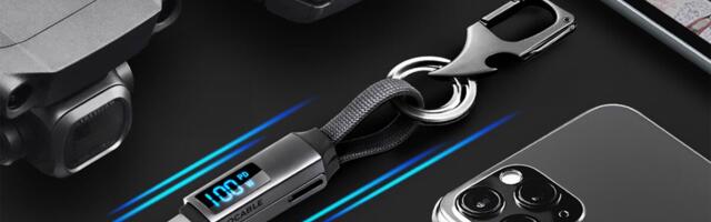 This $22 8-in-1 cable simplifies charging on the go