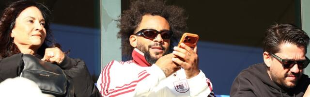 DELFI FOTOD | Endine Madridi Reali staar Marcelo tuli Eestisse poja mängu nautima