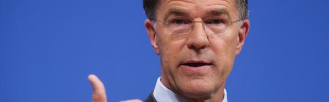 Rutte: Euroopa liitlased asendavad suurema osa USA kärbitavast lahingutehnikast
