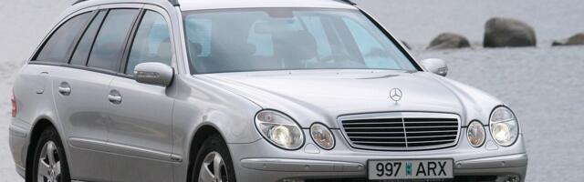 Automüüja pakkus sõidukorras Mercedes-Benzi, kuid auto osutus sisuliselt vanarauaks