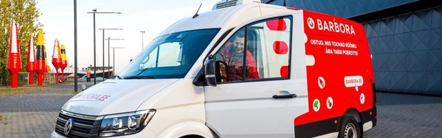 Tarnevõimekust mitmekordistanud Barbora tellimisaken on päev-paar