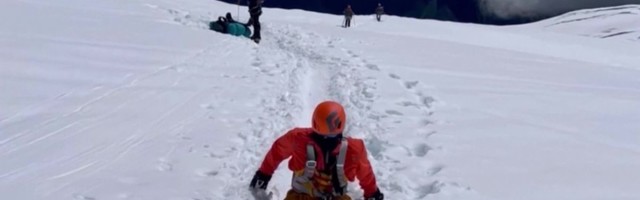 Reporter: Jalgadeta mees vallutas 34 päevaga 8000 meetrise mäe