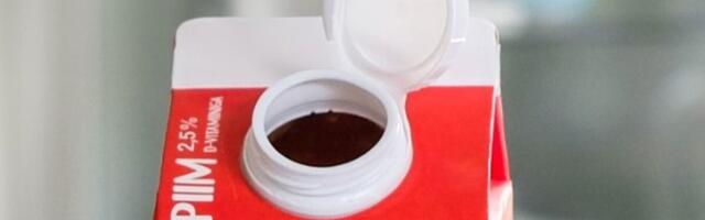 Tere piimapakk sai uue korgi, mis aitab keskkonda reostusest säästa