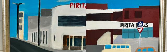 Avati Pirita noorte kunstitalentide näitus