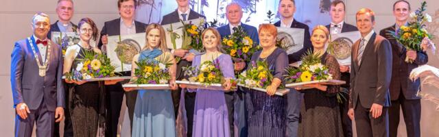 Võru linn kuulutas välja 2023. aasta teo ning jagas tunnustusi