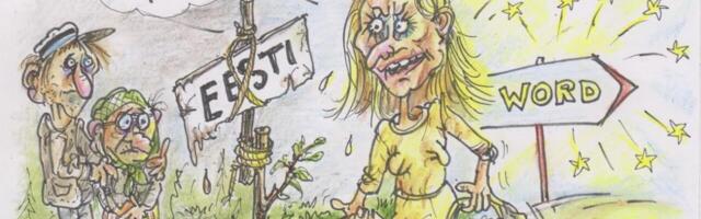 Kas Kaja Kallas saab kõrgeid välisauhindu Eesti hävitamise eest?