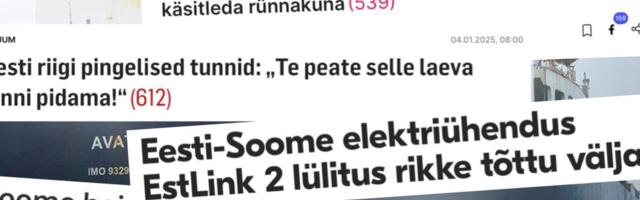 MEEDIAKRIITIKA | Estlink 2 kajastuse draama: hea lugu võib fakte esile tõsta või neid varjutama hakata