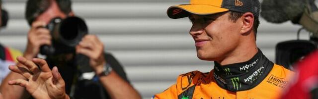 Spa ringrajal alustab parimalt stardikohalt Norris