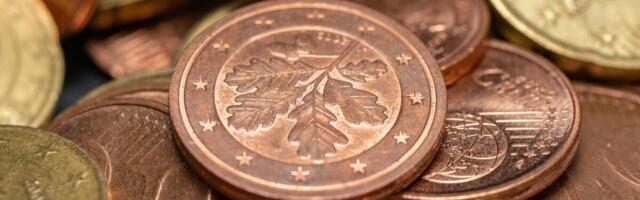 TTJA juhib kauplejate tähelepanu: 1-ja 2-sendised tuleb vastu võtta