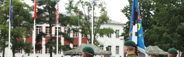 2. jalaväebrigaad tähistas üheteistkümnendat aastapäeva