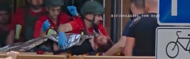 VIDEO: Ukraina mees avas McDonald’sis tule