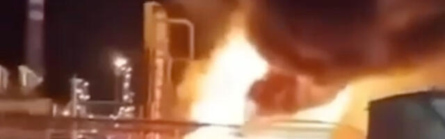 VIDEO: Euroopas süttisid Venemaaga seotud naftatehased