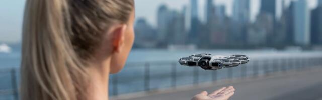 Odav selfidroon sai väärika järje: DJI avalikustas Neo 2