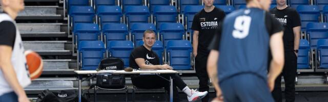 Korvpallikoondise peatreener Rannula_ koosseis on ideaalist kaugel, peame võtma teatud riske