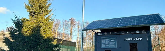 HIIUMAAL AVATAKSE SAARTE ESIMENE KOGUKONDLIK TOIDURINGLUSKAPP