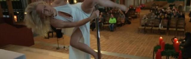 Lübecki luteri kirikus esitati altari juures postitantsu
