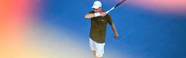 Sinner marssis kindlalt veerandfinaali, Djokovic sai puhkepäeva