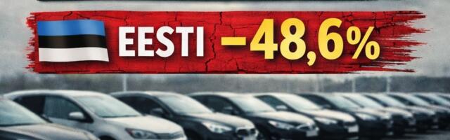 Auode müük on Eestis järsus languses