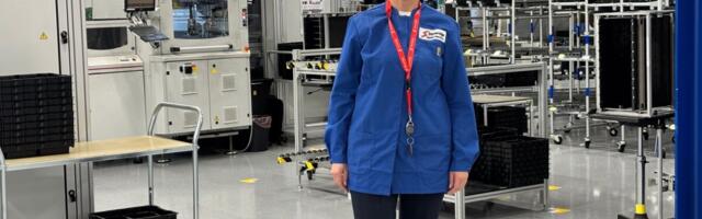 Stoneridge Electronics´i värske juht Nadežda Dementjeva oli järgmiseks sammuks valmis. “Siin on kiirus kasvanud vähemalt viis korda”