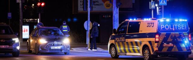 FOTOD | Lasnamäel põrkas 15-aastane tõukerattur kokku sõiduautoga