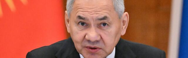 Šoigu väitis, et Balti riigid ei ole oma territooriumil alla tulistanud ühtki Ukraina drooni