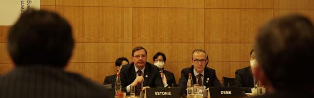 Taavi Aas IEA tippkohtumisel: teeme lisapingutusi, et kriis ületada