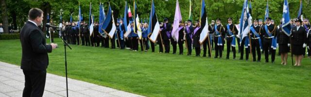 Riigikogu esimees: väärikas ja iseseisev riik hoiab oma juuri