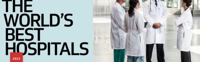 Vaata, millised on 250 maailma parimat haiglat!