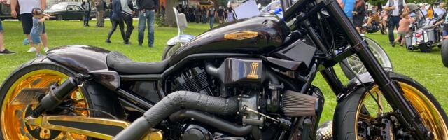 Galerii: Valge Daami Bike Show kuldsed, klassikalised ja haruldased