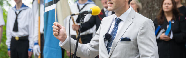 Martin Helme: “Meie ülesanne on tagada, et meil säilivad kõik meie vabadused”