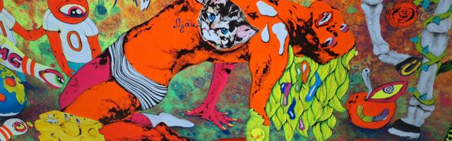 GALERII: Robin Nõgisto näitus “Rainbows per minute” Artiumi tünnigaleriis