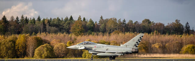 Liitlaste lennuvahendid harjutavad Eesti õhuruumis