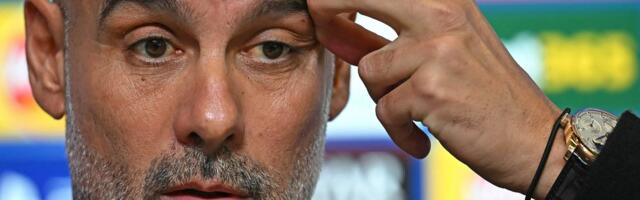 Kaameramehel kõrvaklapi peast kiskunud Guardiola palus vabandust_ mul on piinlik  